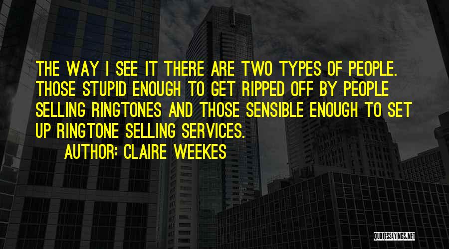 Up Selling Quotes By Claire Weekes