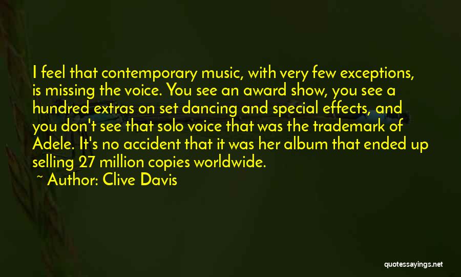 Up Selling Quotes By Clive Davis