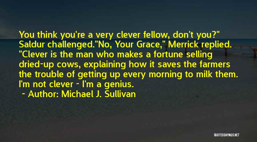 Up Selling Quotes By Michael J. Sullivan