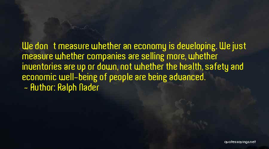 Up Selling Quotes By Ralph Nader