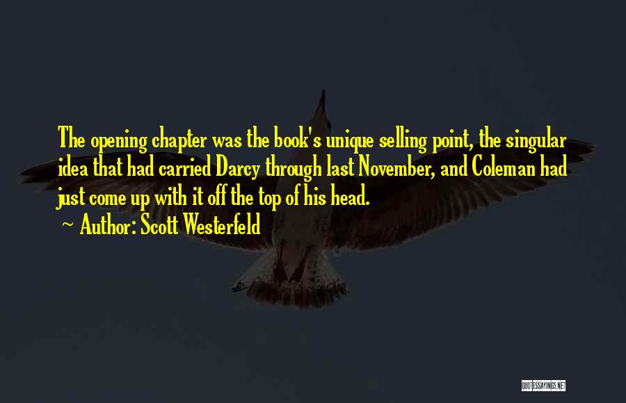 Up Selling Quotes By Scott Westerfeld