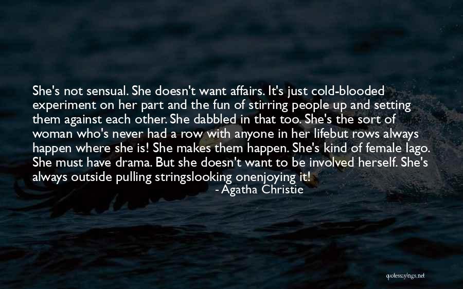 Up Setting People Quotes By Agatha Christie Up Setting People Quotes By Agatha Christie