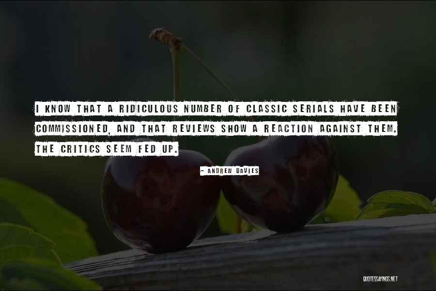 Up Show Quotes By Andrew Davies Up Show Quotes By Andrew Davies