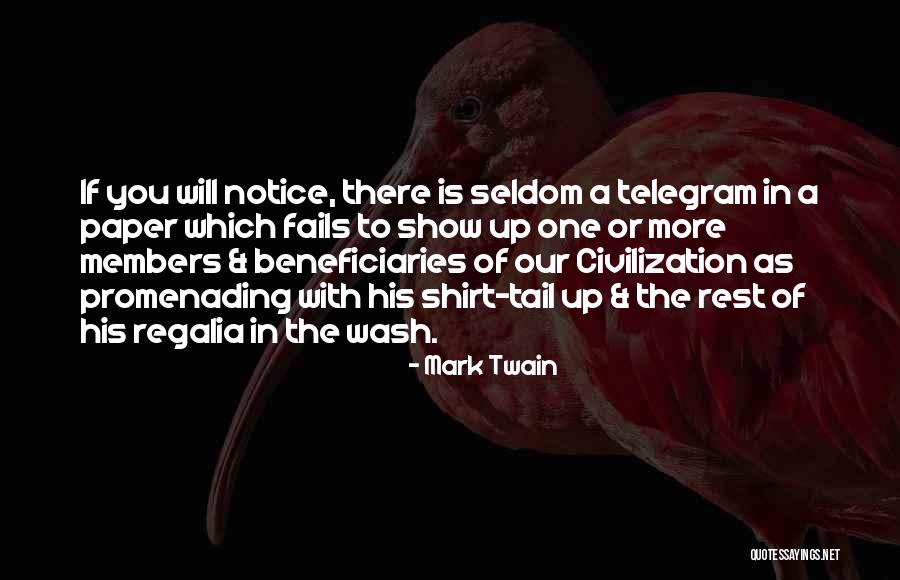 Up Show Quotes By Mark Twain Up Show Quotes By Mark Twain
