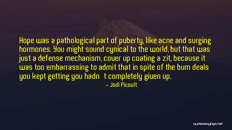 Up The Bum Quotes By Jodi Picoult Up The Bum Quotes By Jodi Picoult