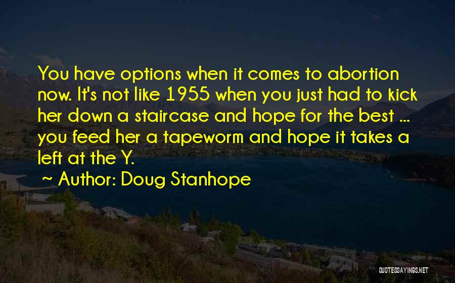 Up The Down Staircase Quotes By Doug Stanhope