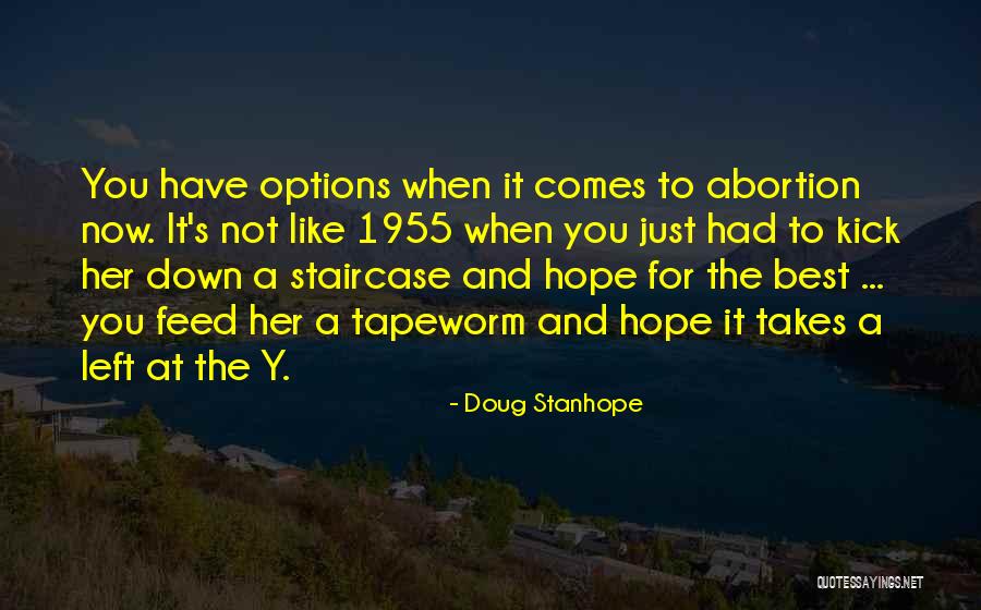 Up The Down Staircase Quotes By Doug Stanhope