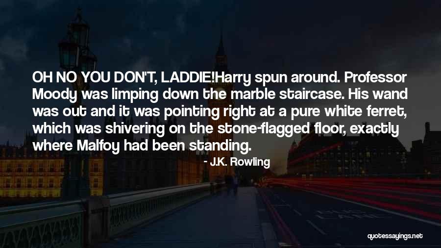 Up The Down Staircase Quotes By J.K. Rowling