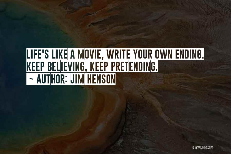Up The Movie Inspirational Quotes By Jim Henson