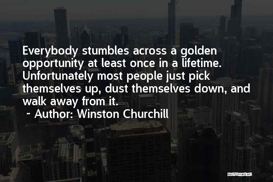 Up Themselves Quotes By Winston Churchill