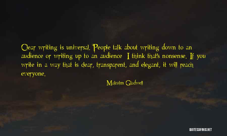 Up Thinking About You Quotes By Malcolm Gladwell Up Thinking About You Quotes By Malcolm Gladwell