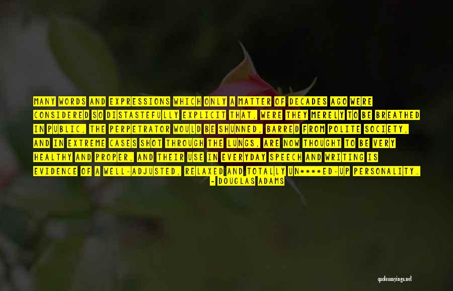 Up Through Quotes By Douglas Adams Up Through Quotes By Douglas Adams