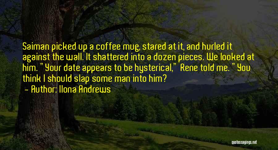 Up To Date Quotes By Ilona Andrews