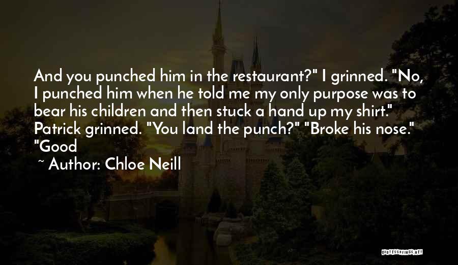 Up To No Good Quotes By Chloe Neill