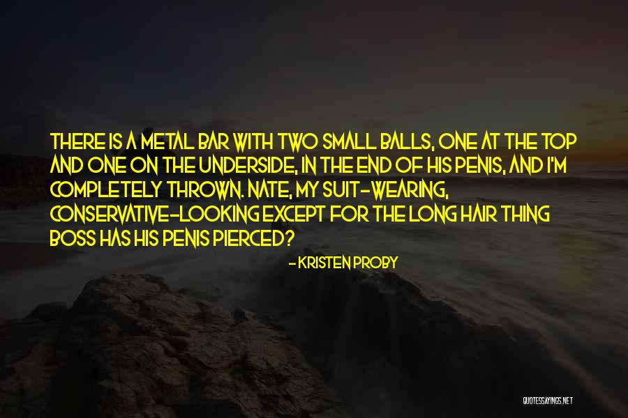 Up Top Boss Quotes By Kristen Proby Up Top Boss Quotes By Kristen Proby