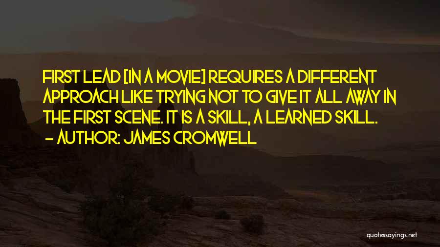 Up Up And Away Movie Quotes By James Cromwell