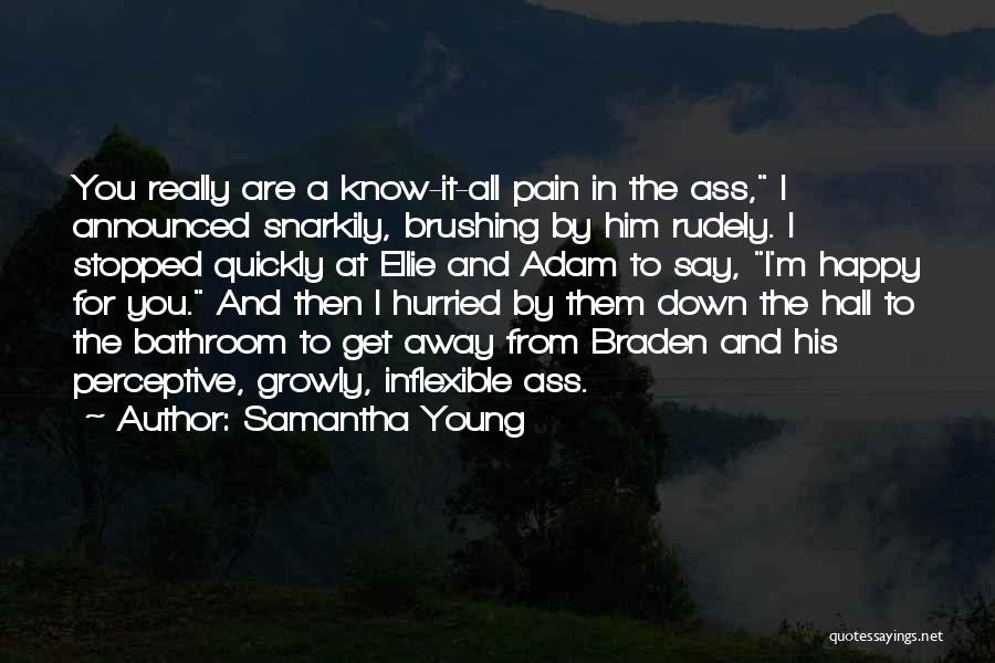 Up Young Ellie Quotes By Samantha Young