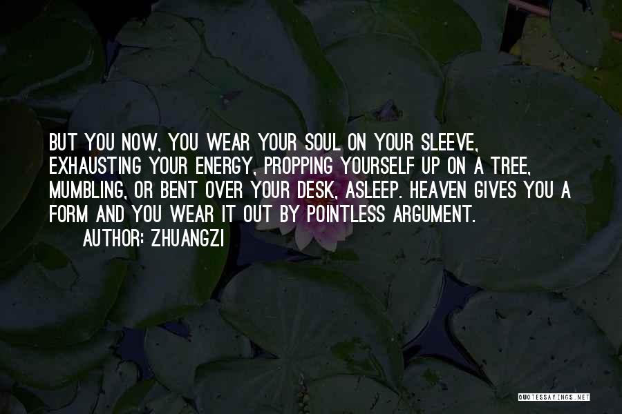 Up Your Sleeve Quotes By Zhuangzi