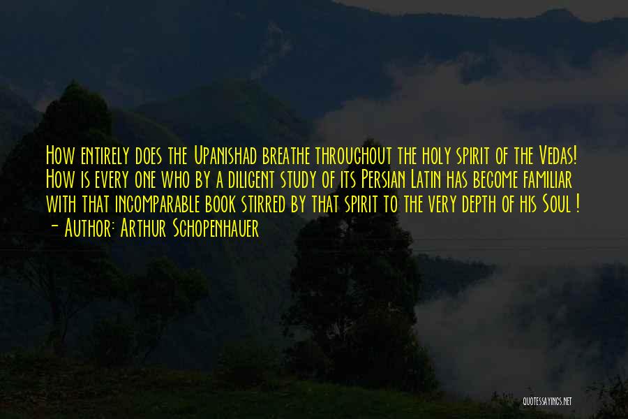 Upanishad Quotes By Arthur Schopenhauer