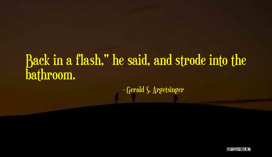 Upao Banner Quotes By Gerald S. Argetsinger Upao Banner Quotes By Gerald S. Argetsinger
