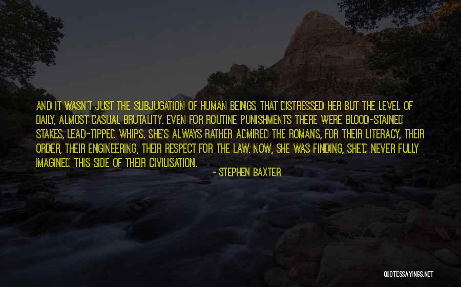 Upayog Quotes By Stephen Baxter Upayog Quotes By Stephen Baxter