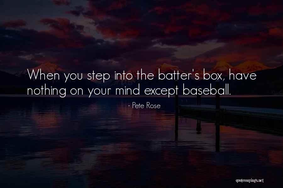 Upbuttcoconut Quotes By Pete Rose