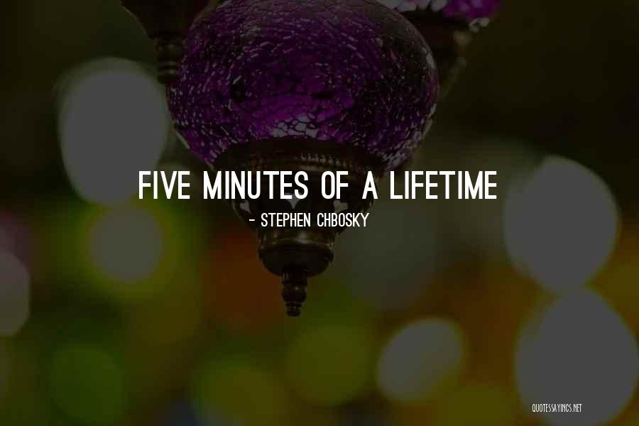 Upcoming Holidays Quotes By Stephen Chbosky