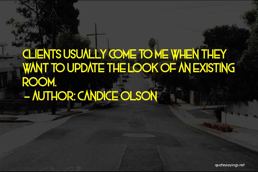 Update Quotes By Candice Olson