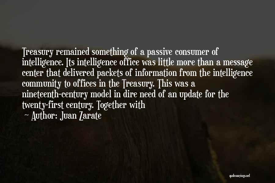 Update Quotes By Juan Zarate