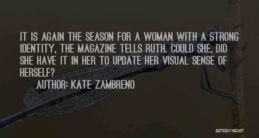 Update Quotes By Kate Zambreno