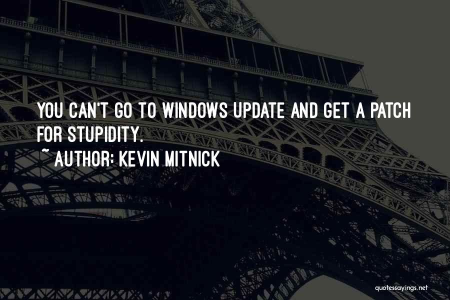 Update Quotes By Kevin Mitnick