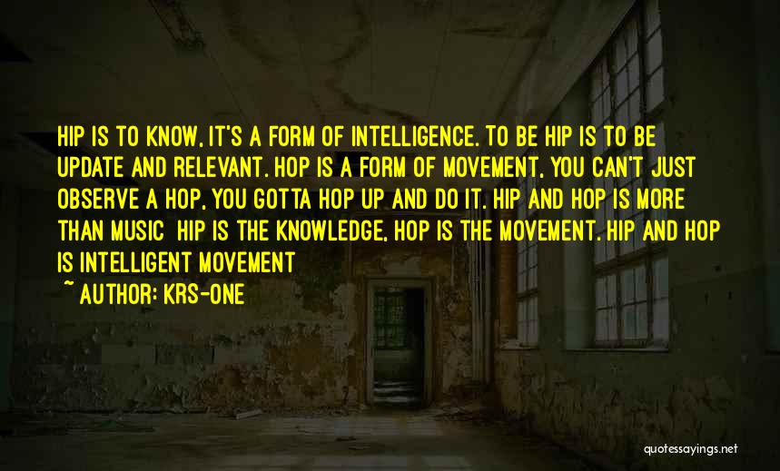 Update Quotes By KRS-One