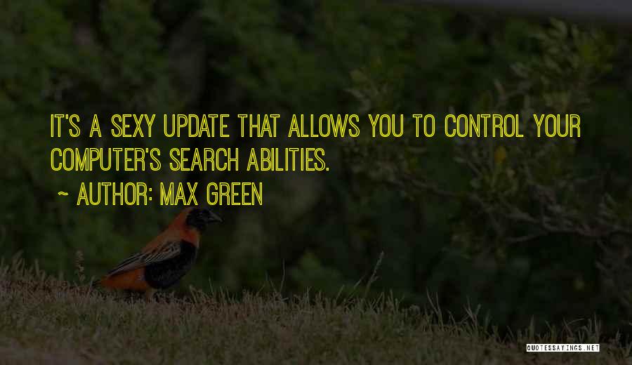 Update Quotes By Max Green