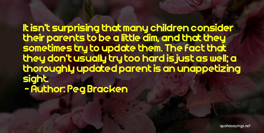 Update Quotes By Peg Bracken