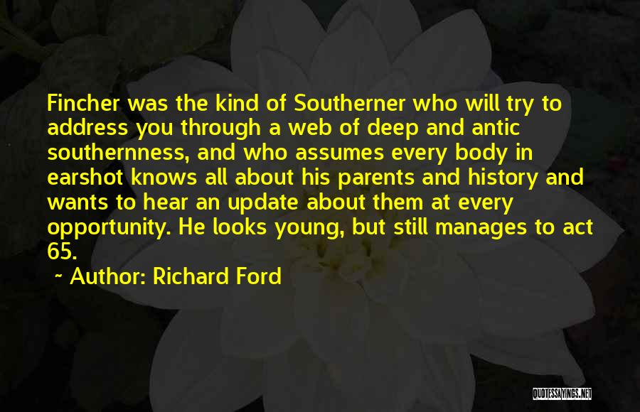 Update Quotes By Richard Ford