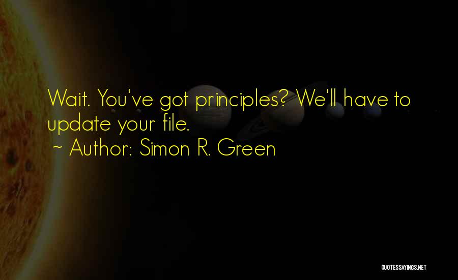 Update Quotes By Simon R. Green