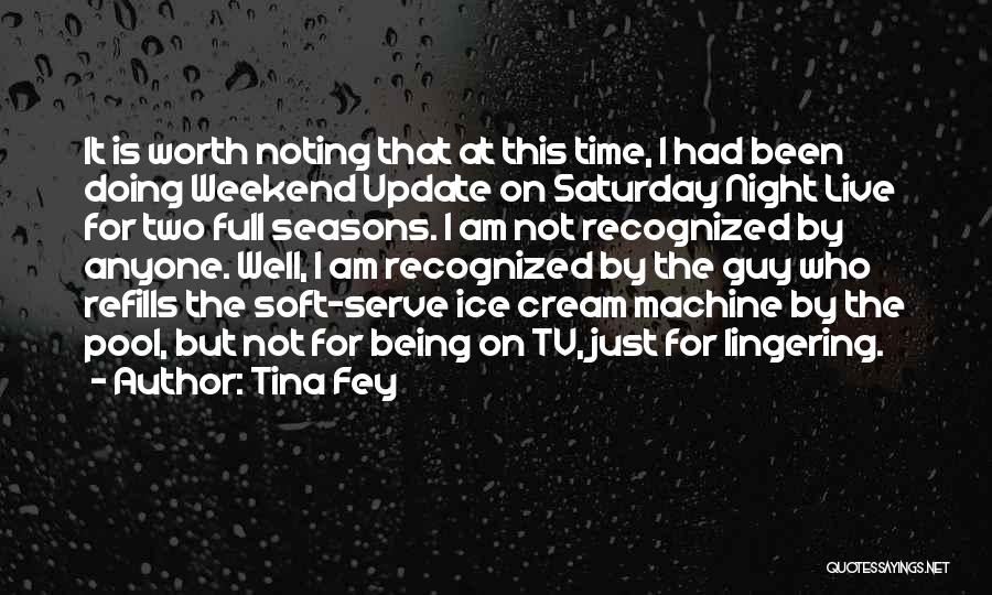 Update Quotes By Tina Fey