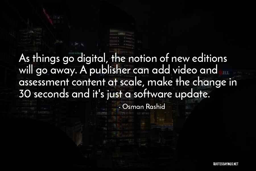Update Yourself Quotes By Osman Rashid Update Yourself Quotes By Osman Rashid