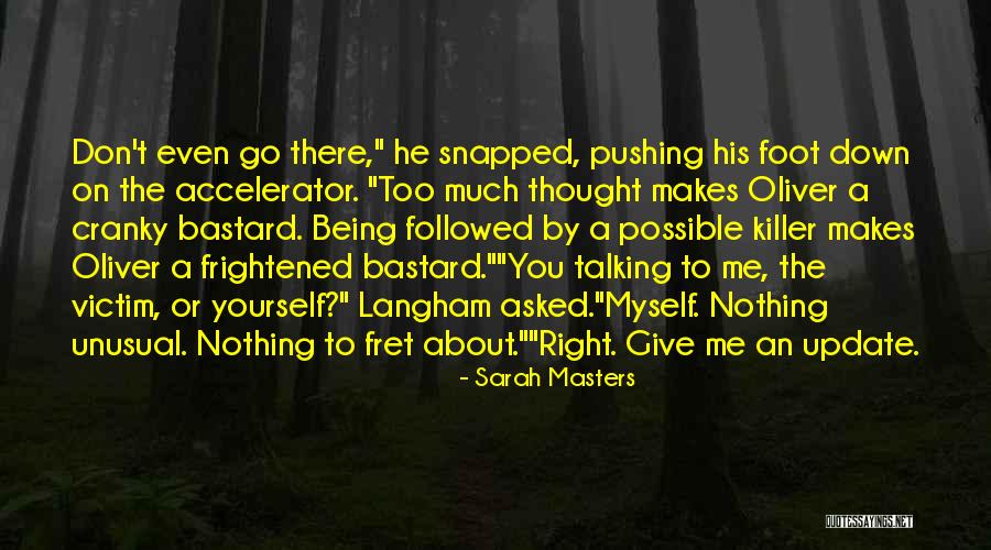 Update Yourself Quotes By Sarah Masters Update Yourself Quotes By Sarah Masters