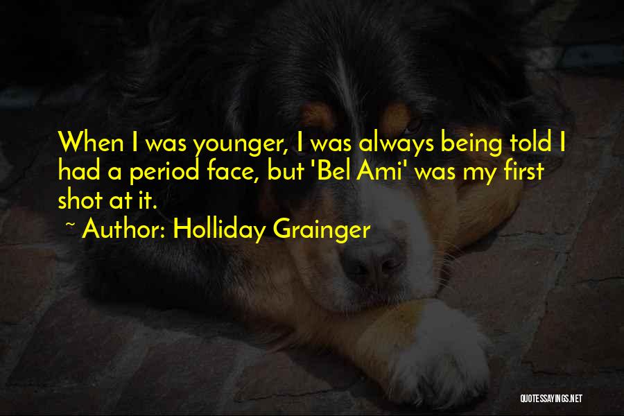 Updated Version Quotes By Holliday Grainger