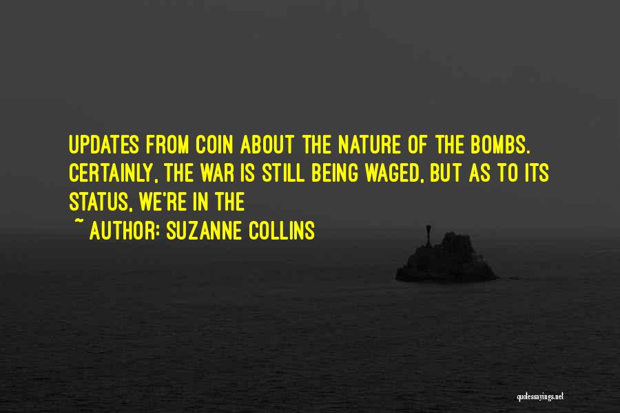 Updates Quotes By Suzanne Collins