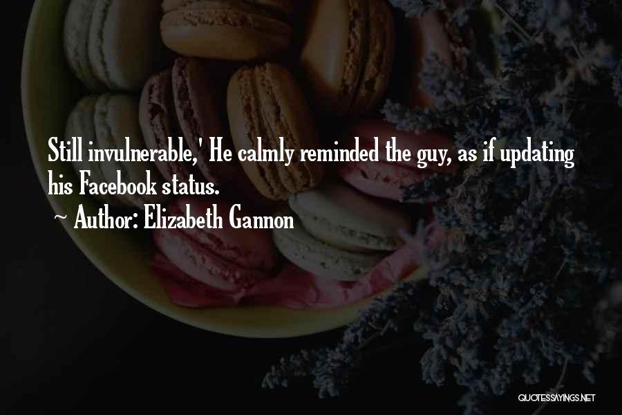 Updating Quotes By Elizabeth Gannon