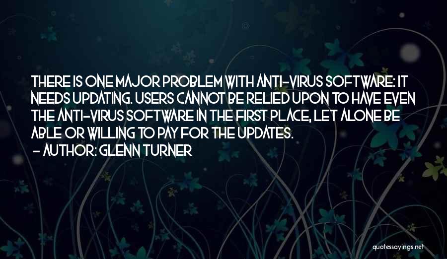 Updating Quotes By Glenn Turner