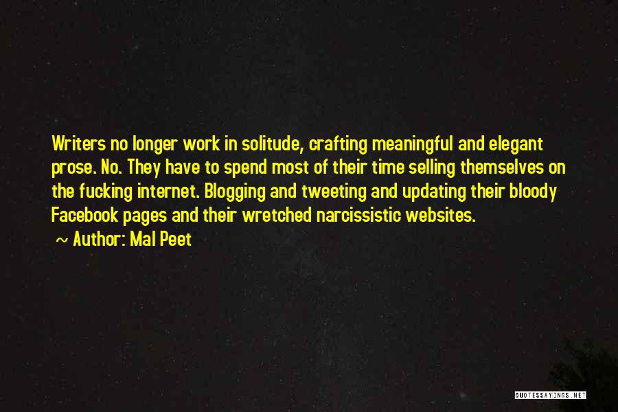 Updating Quotes By Mal Peet