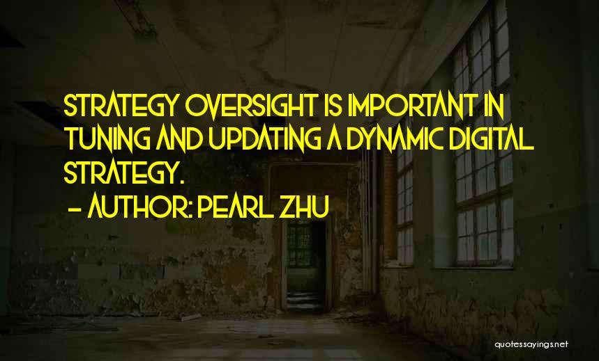 Updating Quotes By Pearl Zhu
