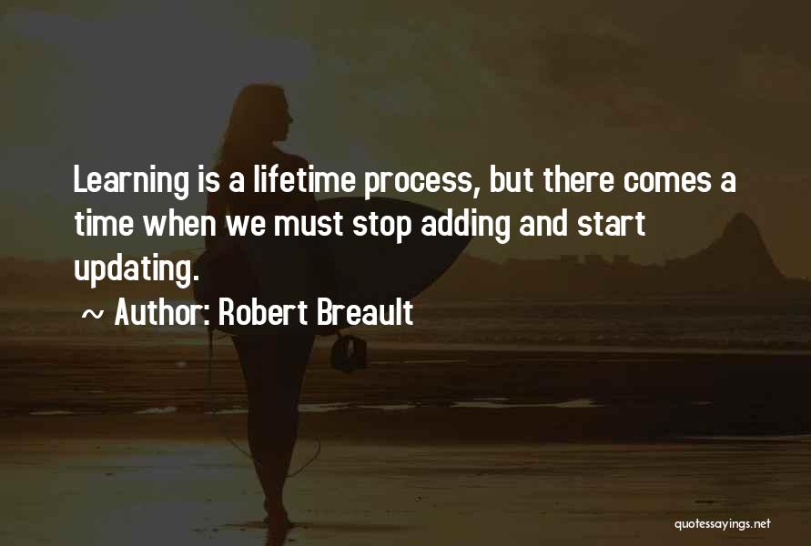 Updating Quotes By Robert Breault