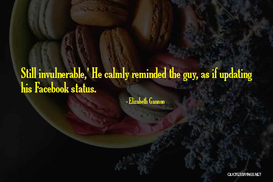 Updating Status Quotes By Elizabeth Gannon Updating Status Quotes By Elizabeth Gannon