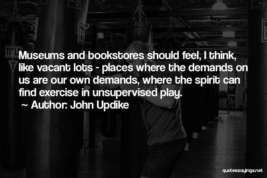 Updike Quotes By John Updike