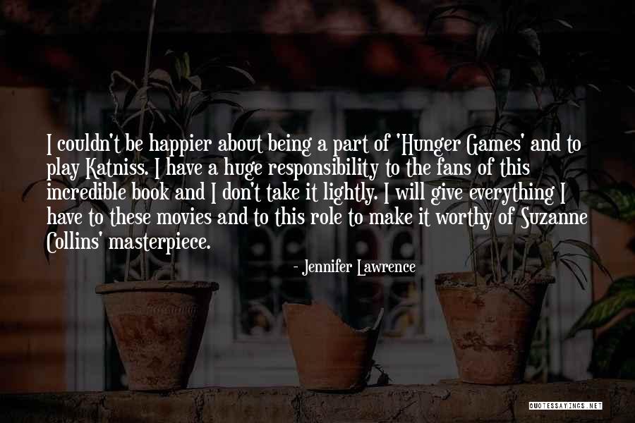 Upendra Bhanja Quotes By Jennifer Lawrence Upendra Bhanja Quotes By Jennifer Lawrence