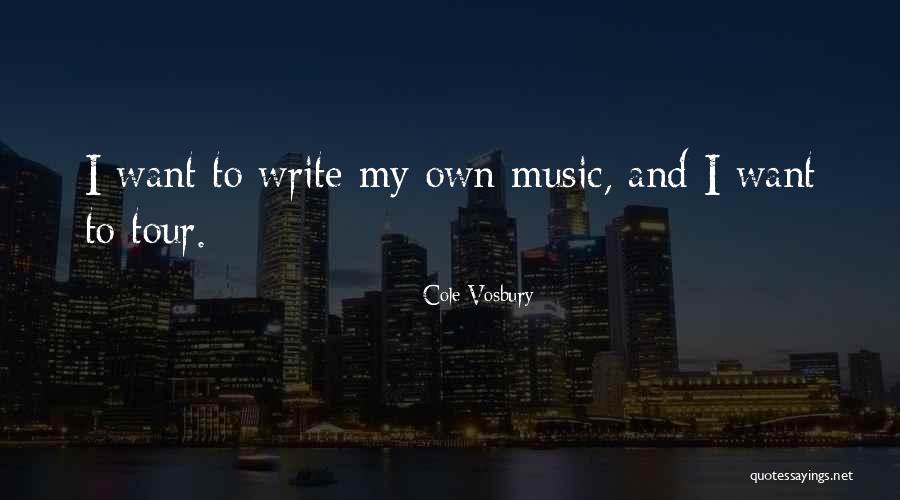 Upends Global Quotes By Cole Vosbury